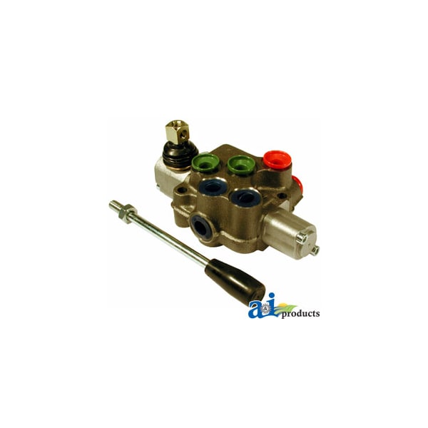 Monoblock Control Valve 3/8" BSP, single spool 9" x5" x4"